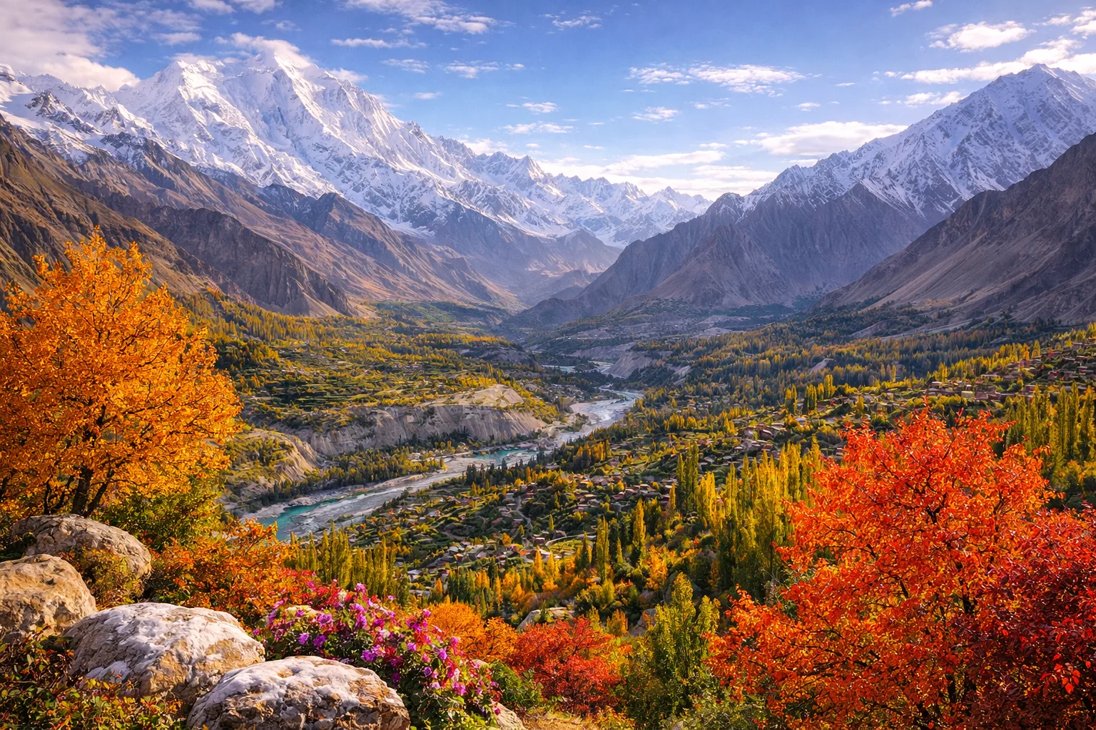 Hunza Valley – Pakistan