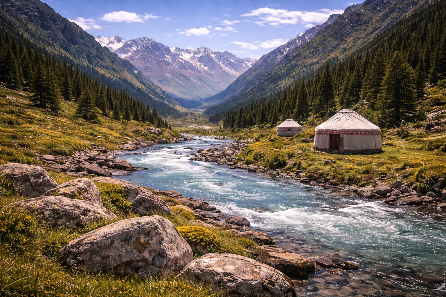 Karakol – Kyrgyzstan