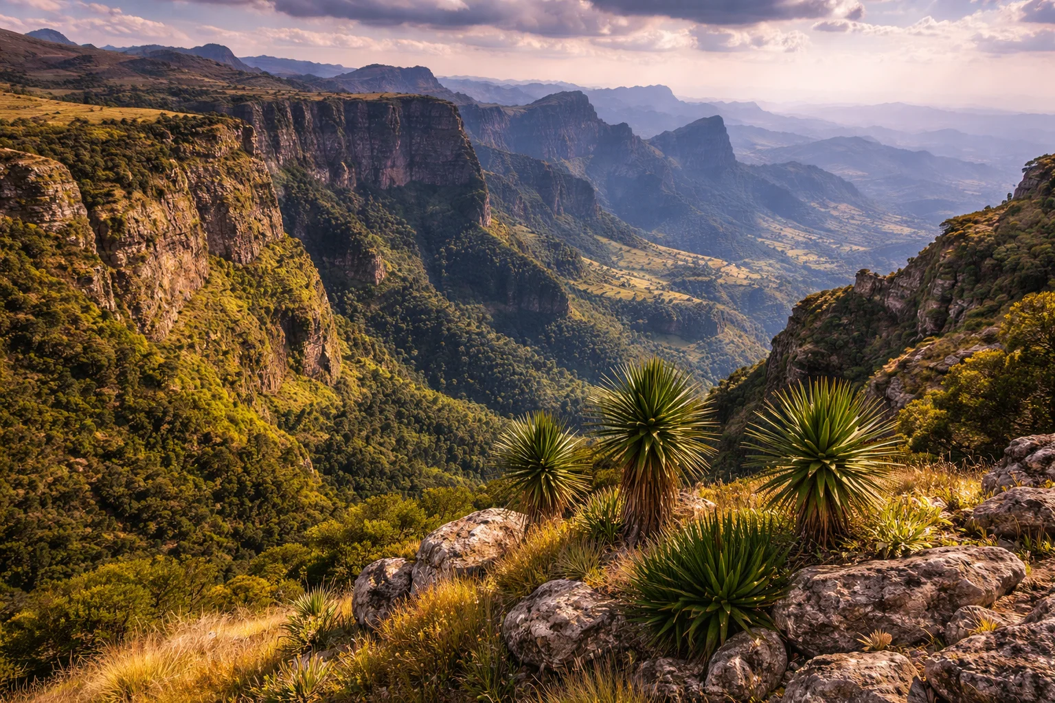 Simien Mountains – Ethiopia