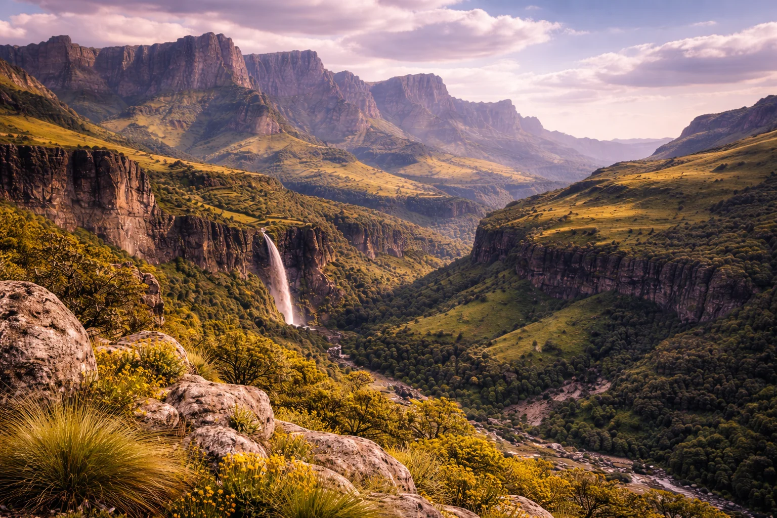 Drakensberg – South Africa